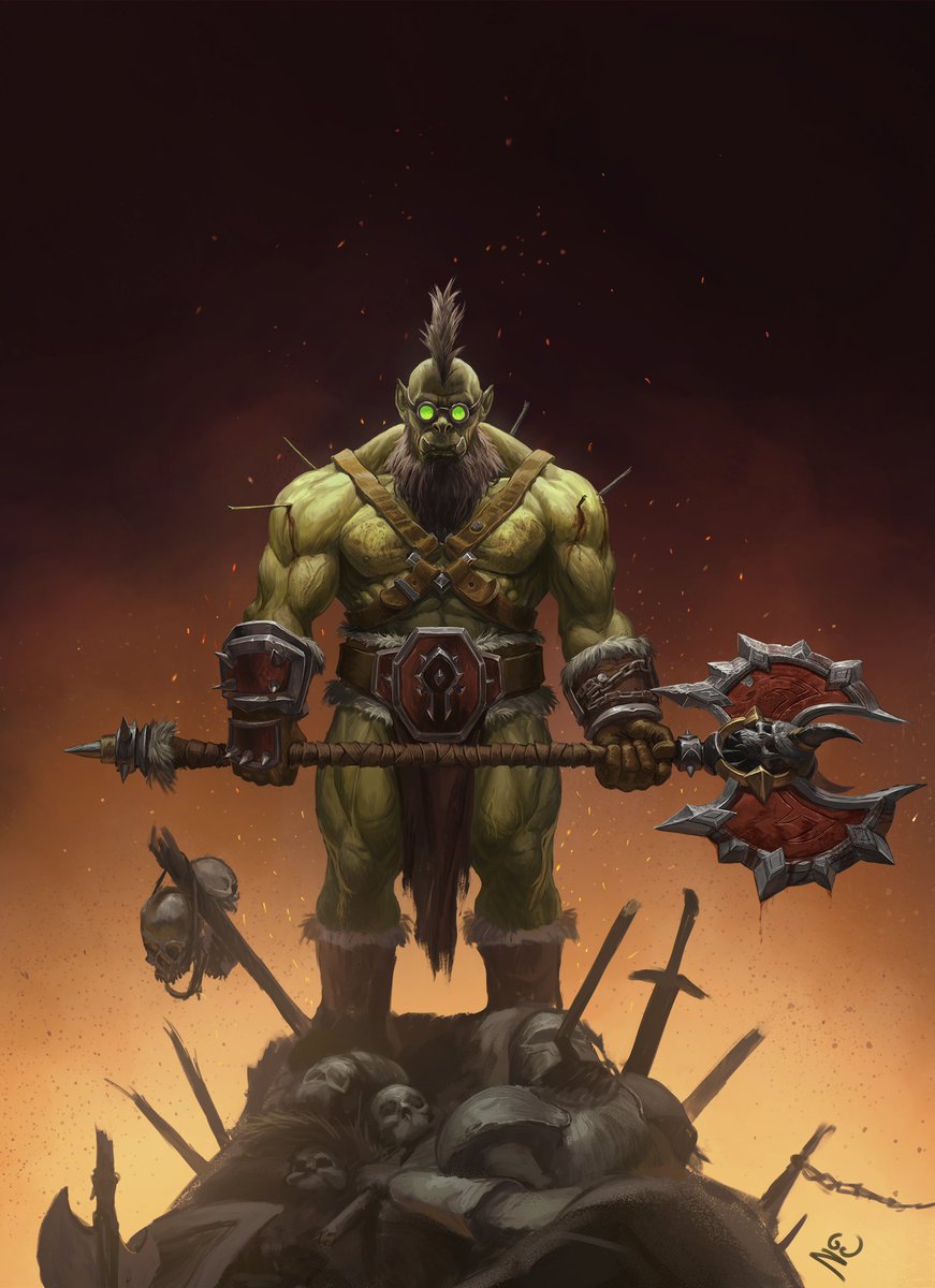 uzzzyzzzu's tweet image. Hey! It's #PorfolioDay
I'm uzZzy, an artist who just does like to paint fantasy arts.馃悏