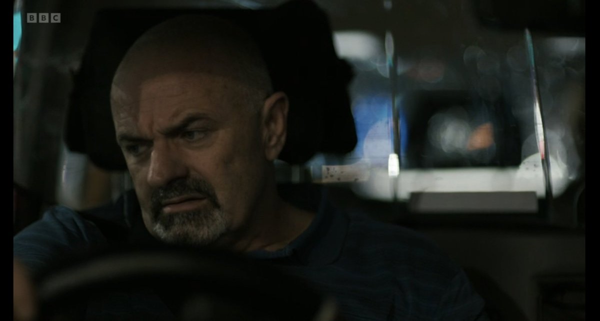 OffTheBill_'s tweet image. Bruce Byron (DC Terry Perkins) as Taxi Driver in 'A Song for Jenny' (2015).
#TheBill #OffTheBill
