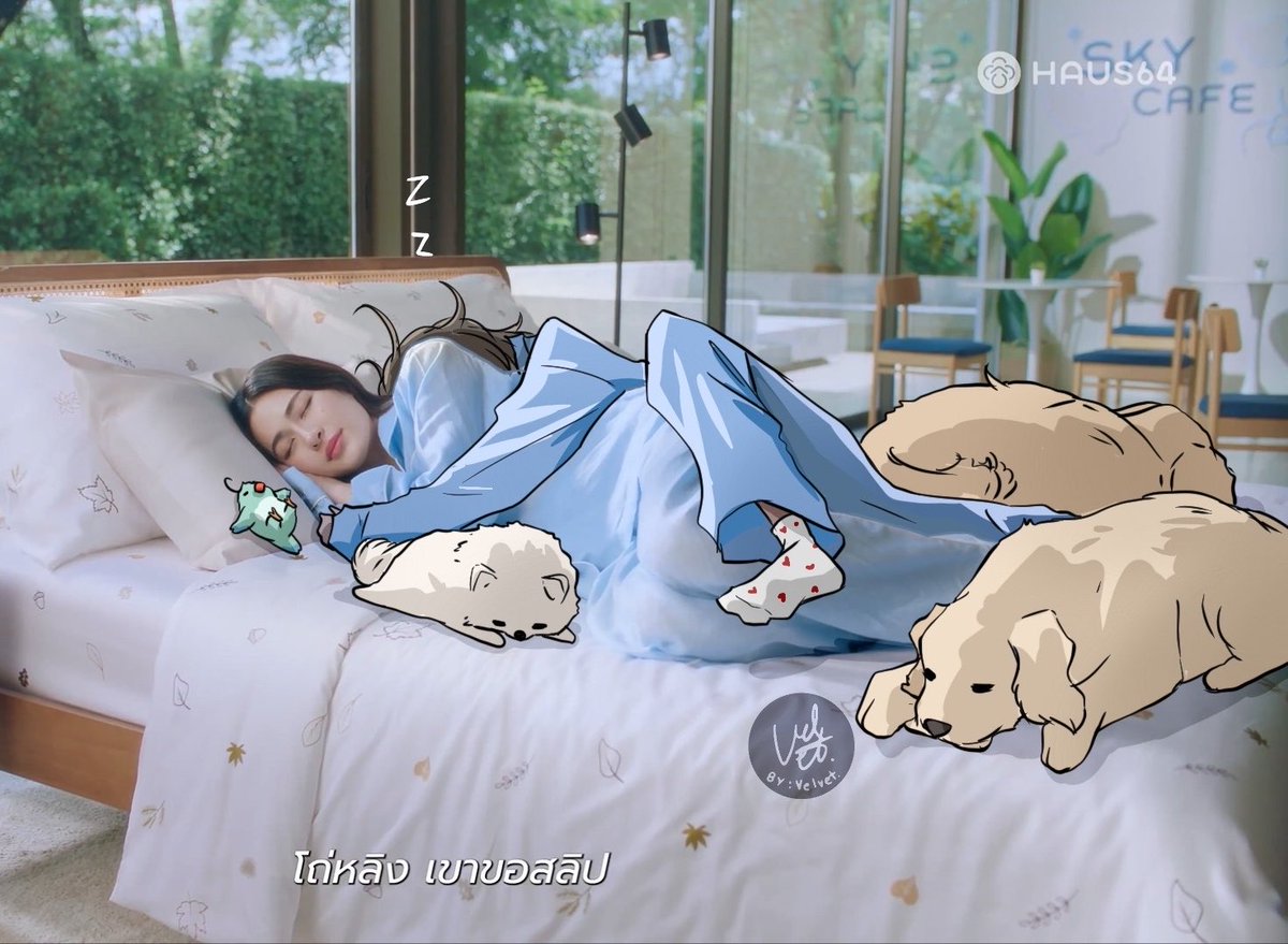 งุ้ยยยยยยยยยยยย น่ารักมากกกกกกกกกก

LINGLING BA HAUS64 
#Haus64ผ้าปูนุ่มนอนดีที่หลิงเลือก