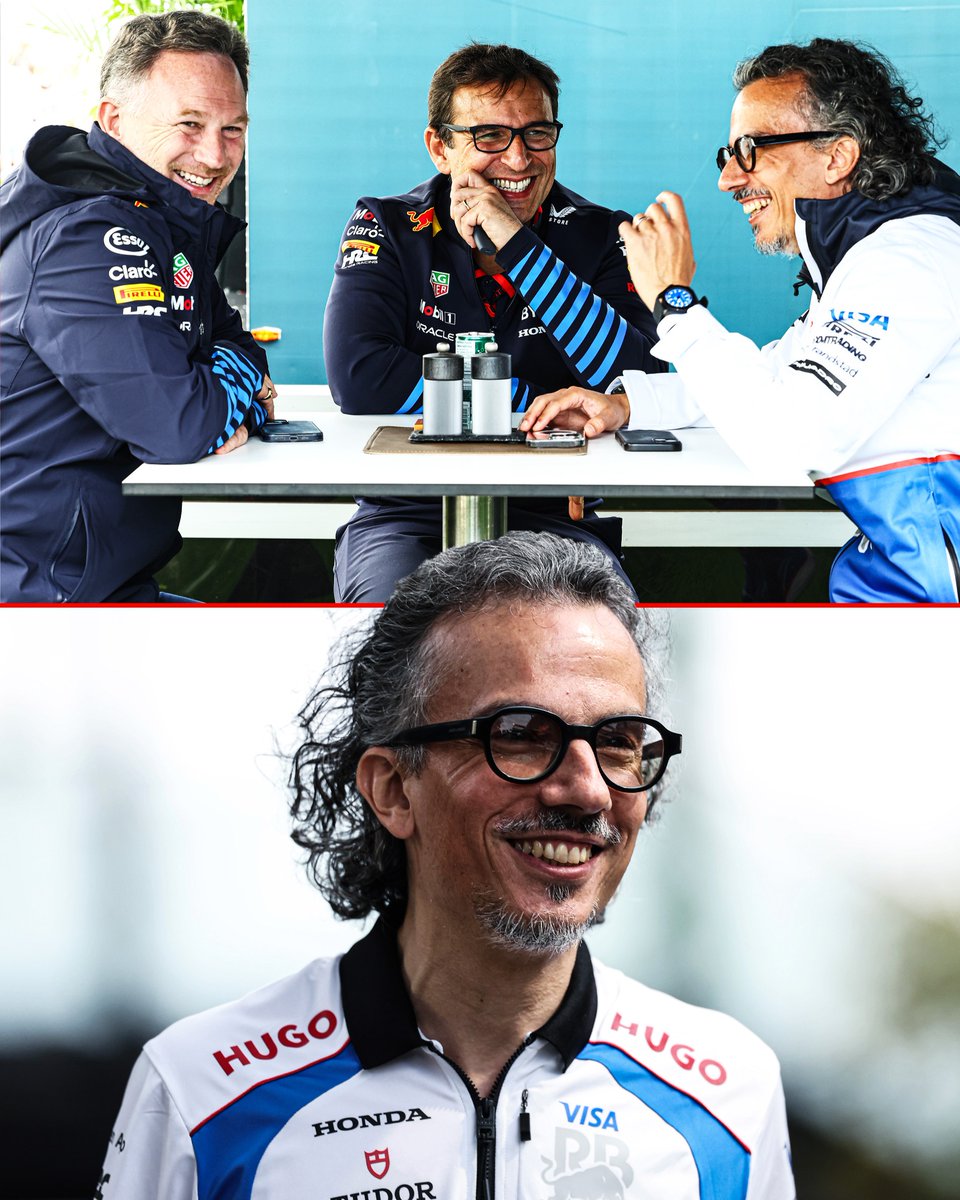 Laurent Mekies has been appointed CEO of Red Bull Racing, replacing Christian Horner 🤝