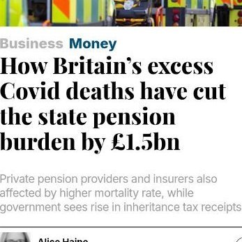 _i0n's tweet image. Nothing could be clearer
Those who claim to protect and provide for us profit from letting us die