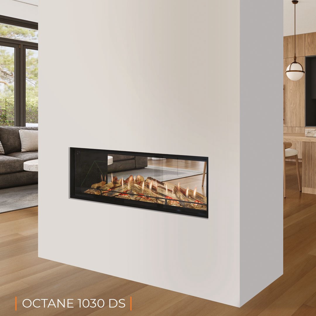 Evonicfires's tweet image. NOW AVAILABLE – OCTANE 1030 DS

Our new double-sided fire with a mesmerising holographic flame effect, powered by e-llusion tech. Experience next-level realism.

👉 evonicfires.co.uk

#evonicfires #octane1030DS #electricfires #doublesided #mediawalls #builtinfireplace
