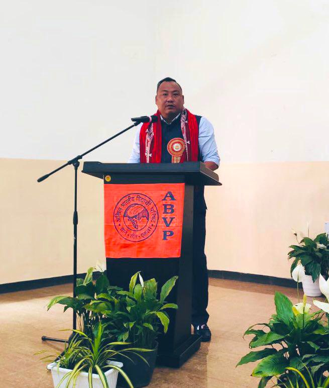 Greetings to all karyakartas of <a href="/ABVPVoice/">ABVP</a> on its Foundation Day!

As the largest student organisation in India, ABVP has consistently been at the forefront of nationalism, character-building, and educational transformation.

Wishing you continued strength and success in your