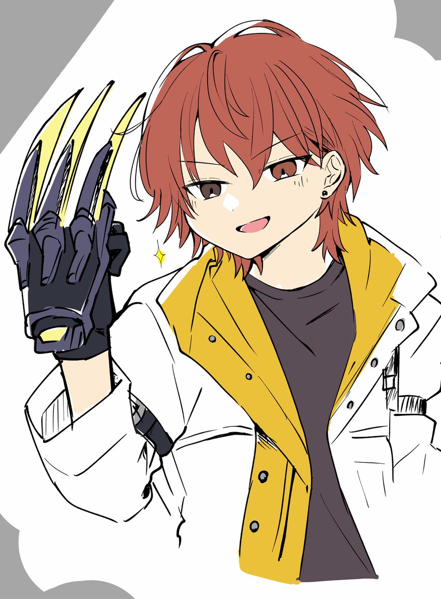 wazusann's tweet image. 謎武器かわいい