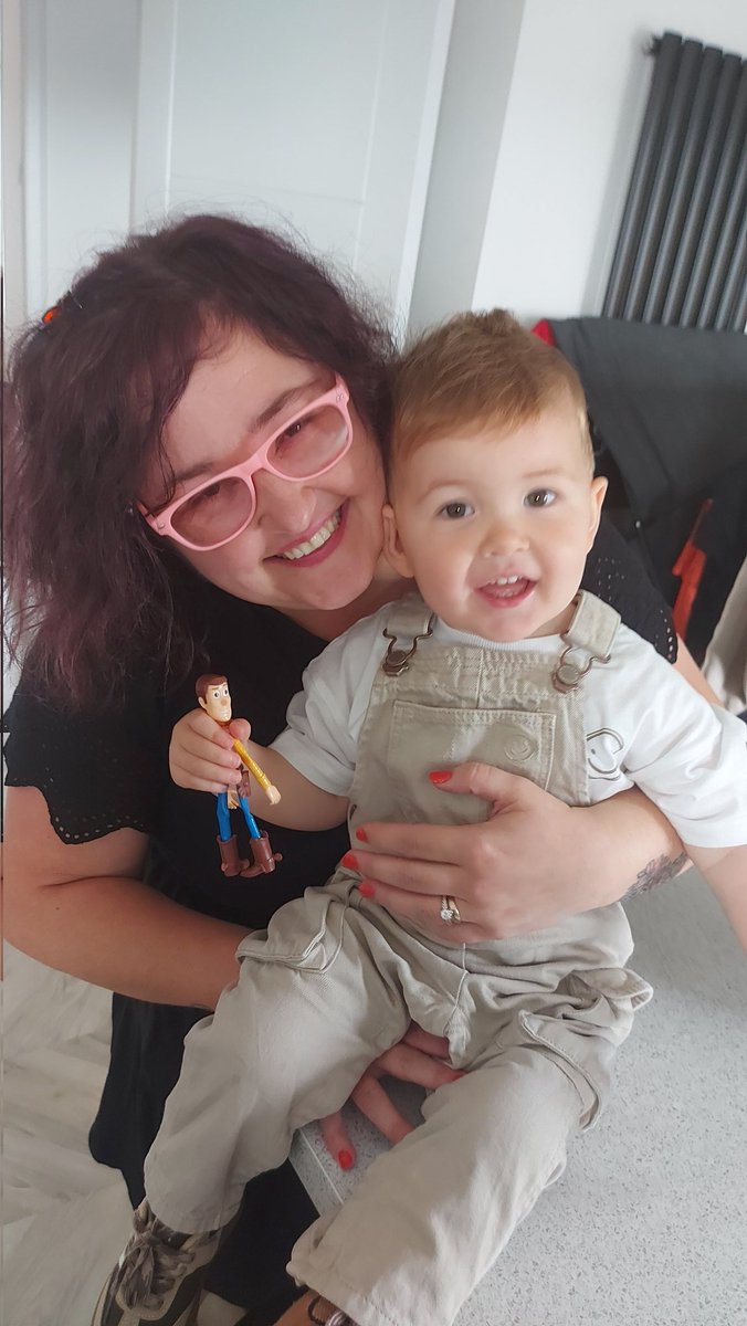 Leeanneycakes's tweet photo. Wednesday morning fun 

#SonnyB #happy #auntie #nephew https://t.co/Z9XrTO78yM