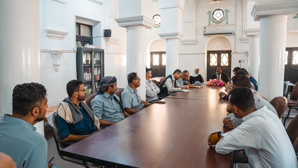 We’re reviving public spaces, restoring historic houses, and rehabilitating community infrastructure to promote #Sustainable_Livelihoods and #ClimateAdaptation in #Yemen for resilient future.
#work4heritage