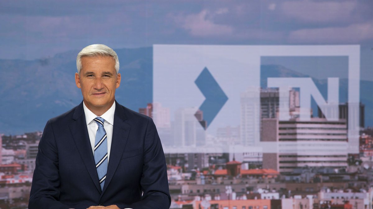 Comunicación Radio Televisión Madrid (@rtvmcomunica) on Twitter photo Telenoticias 1, líder absoluto ayer en su franja
▶️20,1% de share (simulcast)
▶️Mejor dato desde abril de 2023
!Enhorabuena a <a href="/v_arribas/">Victor Arribas</a> y a todo su equipo!
Síguelo 👉 telemadrid.es/programas/tele…
<a href="/InformativosTM/">Telenoticias Telemadrid</a> <a href="/ialvar/">Isralvar</a> <a href="/Murdockmaiz/">Gerardo Granda</a> <a href="/Vertele/">verTele!</a> <a href="/elespanolcom/">EL ESPAÑOL</a> <a href="/abc_es/">ABC.es</a> Telenoticias 1, líder absoluto ayer en su franja
▶️20,1% de share (simulcast)
▶️Mejor dato desde abril de 2023
!Enhorabuena a <a href="/v_arribas/">Victor Arribas</a> y a todo su equipo!
Síguelo 👉 telemadrid.es/programas/tele…
<a href="/InformativosTM/">Telenoticias Telemadrid</a> <a href="/ialvar/">Isralvar</a> <a href="/Murdockmaiz/">Gerardo Granda</a> <a href="/Vertele/">verTele!</a> <a href="/elespanolcom/">EL ESPAÑOL</a> <a href="/abc_es/">ABC.es</a>