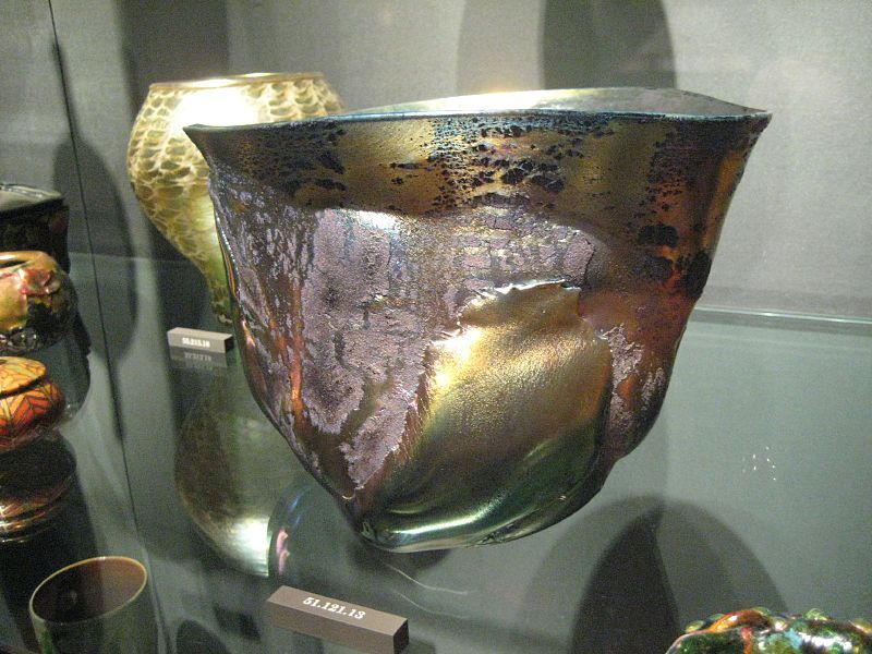 Favrile Bowl wikiart.org/en/louis-comfo…