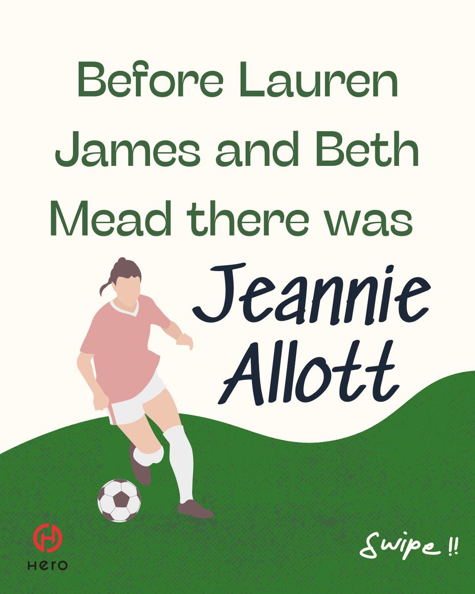 Legend_Press's tweet image. 1/2 As England take on the Netherlands in today’s @WEURO2025 match, we’re shining a spotlight on a true pioneer who made that same journey back in the 1980s… 🇬🇧➡️🇳🇱 Meet Jeannie Allott...
From FLYING THE FLAG by @carriesparkle
amazon.co.uk/Flying-Flag-le…
#Lionesses