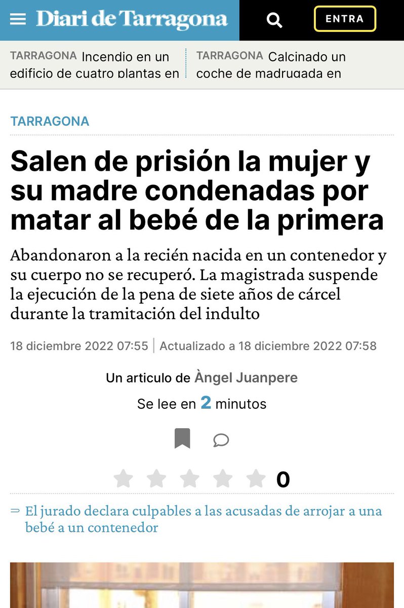 Ironpapi2's tweet image. Di que quieres matar a Sánchez y te meten 8 años a la sombra.
Si eres mujer, asesinas a tu hija recién nacida, y quedas libre como un pajarillo, y la magistrada, cómodamente para ti, te tramita tu indulto.
Y a esto lo llaman justicia, y yo tengo que creérmelo ¿no?