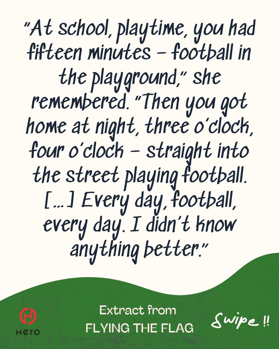 Legend_Press's tweet image. 1/2 As England take on the Netherlands in today’s @WEURO2025 match, we’re shining a spotlight on a true pioneer who made that same journey back in the 1980s… 🇬🇧➡️🇳🇱 Meet Jeannie Allott...
From FLYING THE FLAG by @carriesparkle
amazon.co.uk/Flying-Flag-le…
#Lionesses