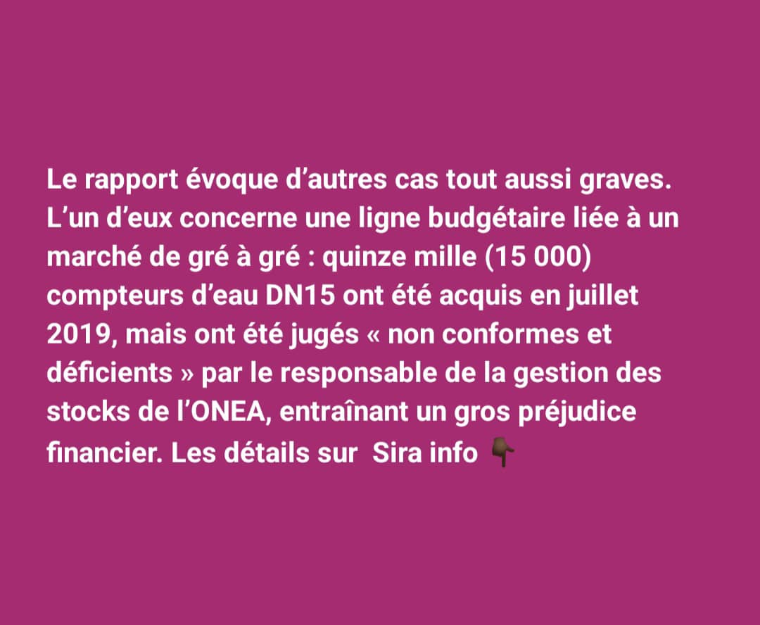 info_sira65360's tweet photo. Lire notre dernier article ici: #Burkina #ONEA https://t.co/9fM1C4uozt https://t.co/73FVhR1VdK