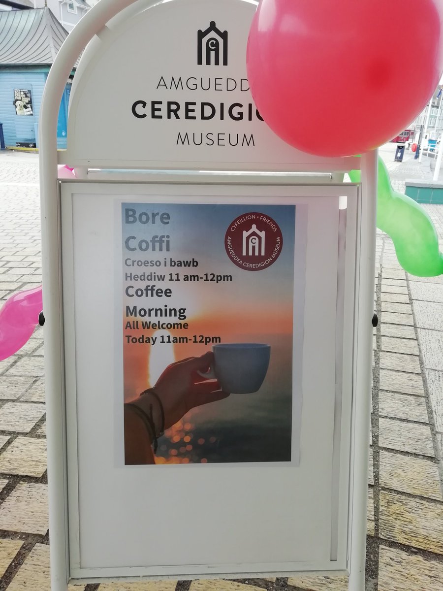 Bore Coffi / Coffee Morning
Heddiw /Today
Bandstand #Aberystwyth