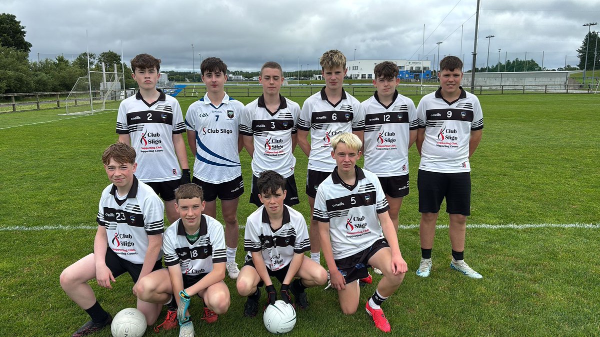 The <a href="/sligogaa/">Sligo GAA</a> U14Academy had a very enjoyable day at the final <a href="/ConnachtGAA/">Connacht GAA</a> 7s Day in the Connacht Centre of Excellence in Bekan last Saturday morning. Well done to all the Sligo players who took part 🏁🏁🏁🏐🏐🏐