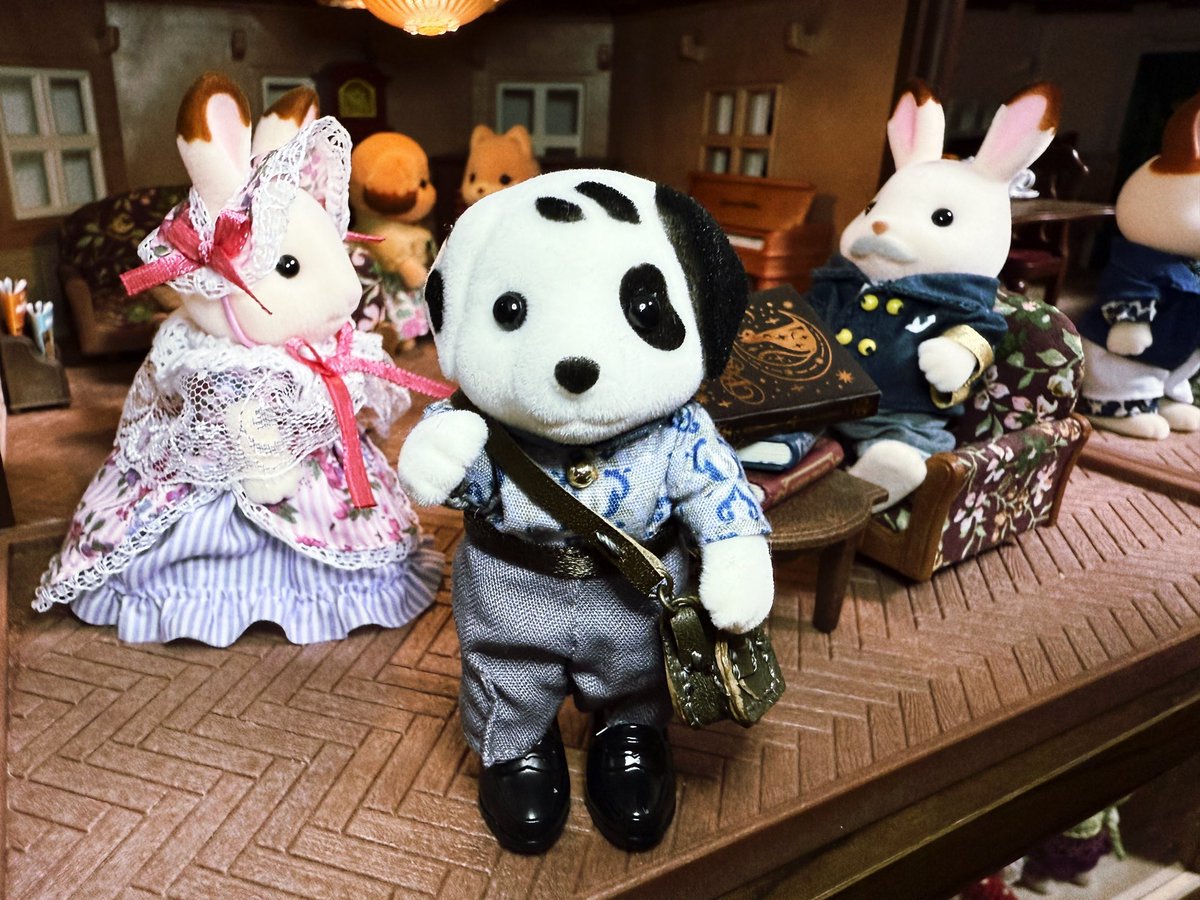 kumotan0101's tweet image. ジョンお兄さんの表情がとってもわくわくしてる
あと3回寝たら家族に会えるね