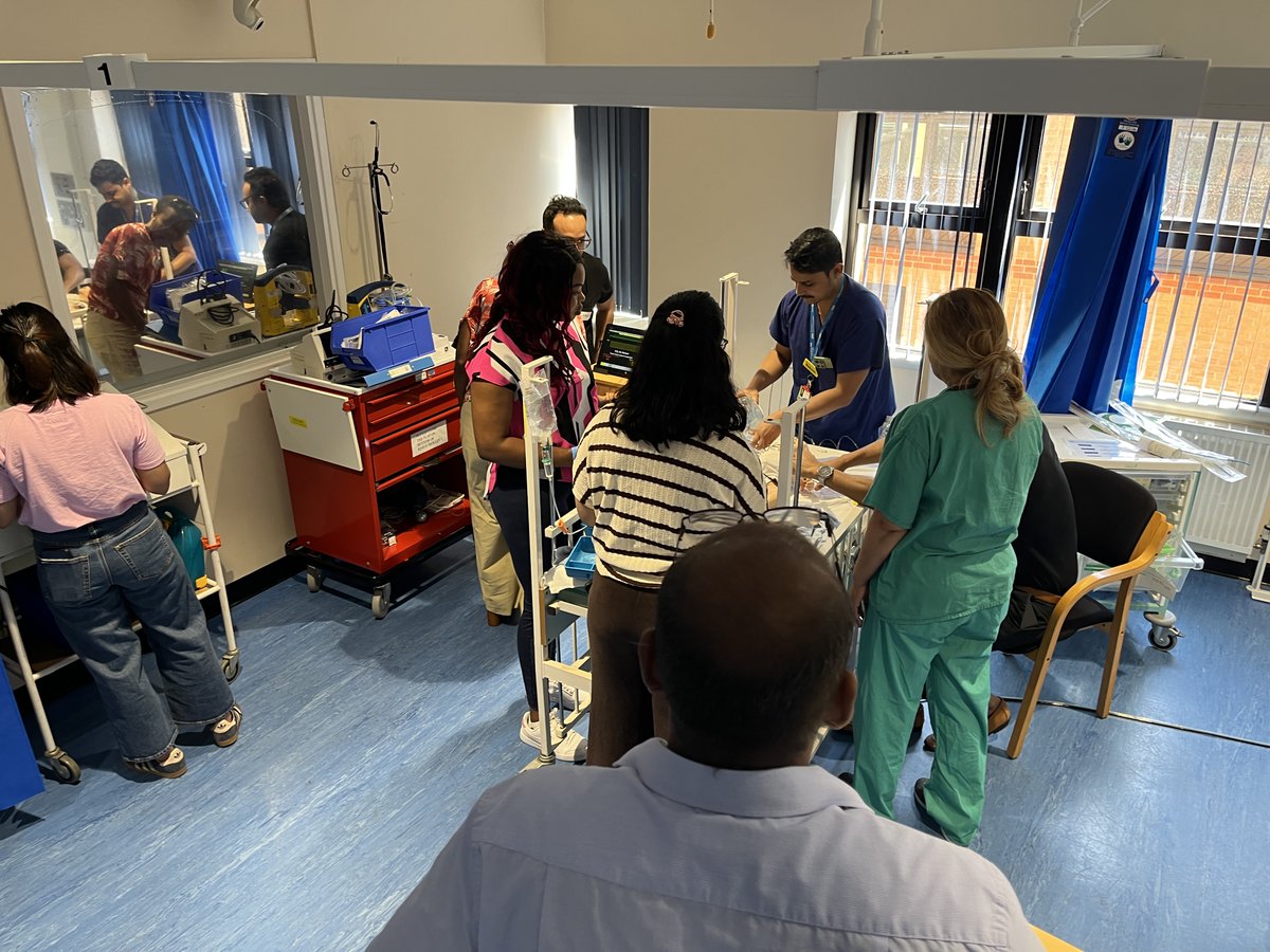 MEDICAL EDUCATION @ BHRUT (@bhrutmeded) on Twitter photo Great learning and feedback from yesterday's Multisip Simulation/Human Factors training course. Special thanks to the brilliant Med Ed Fellows <a href="/SilkeWasch/">Silke Wasch</a>, Alcira Serrano-Gomez and Ravi Kotian ๐๐๐๐
<a href="/CarolineCurtin7/">Caroline Curtin</a>
<a href="/louisehead18/">Louise Head ๐</a>
<a href="/GideonMlawa/">Gideon Mlawa</a>
<a href="/DocDeaner/">Andrew Deaner</a> Great learning and feedback from yesterday's Multisip Simulation/Human Factors training course. Special thanks to the brilliant Med Ed Fellows <a href="/SilkeWasch/">Silke Wasch</a>, Alcira Serrano-Gomez and Ravi Kotian ๐๐๐๐
<a href="/CarolineCurtin7/">Caroline Curtin</a>
<a href="/louisehead18/">Louise Head ๐</a>
<a href="/GideonMlawa/">Gideon Mlawa</a>
<a href="/DocDeaner/">Andrew Deaner</a>