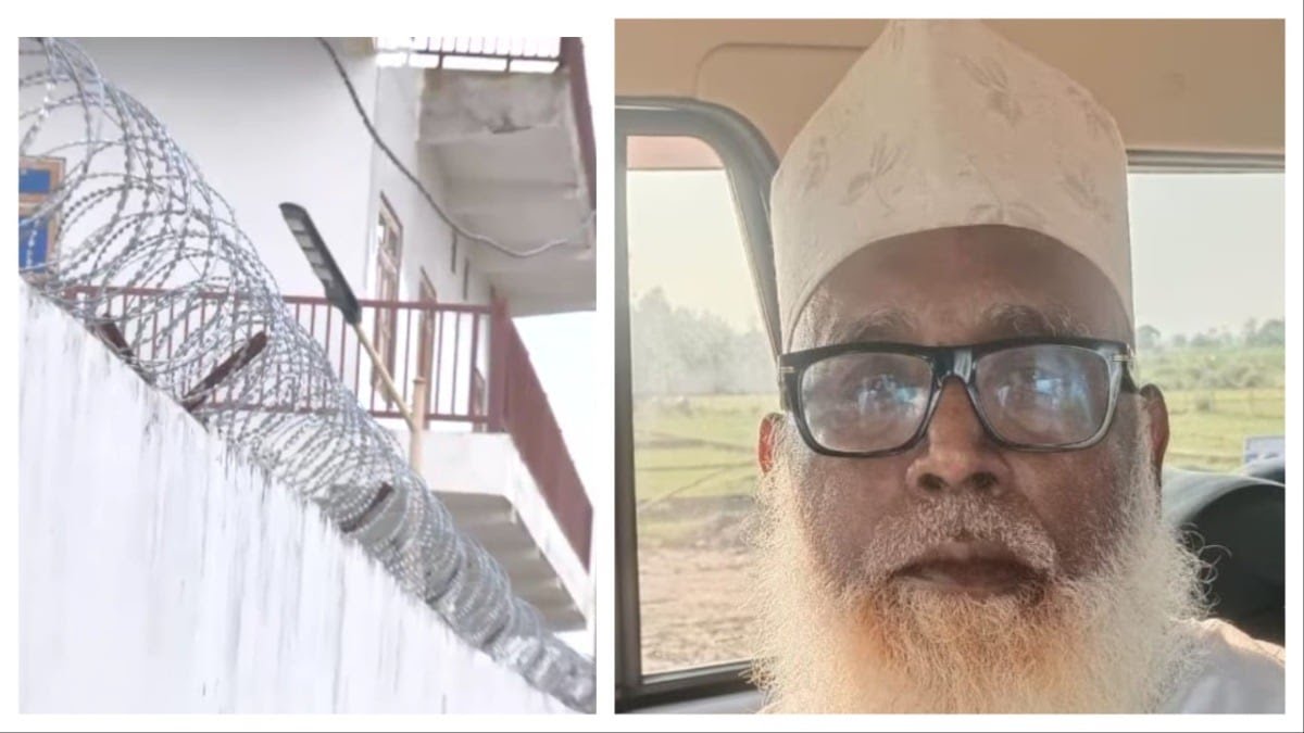 ऊंची दीवार, कमरे में कलावा, कांटेदार तारों में करंट और... 
छांगुर बाबा की जिस 'सफेद कोठी' को नेस्तनाबूद किया गया उसमें क्या-क्या मिला

आजतक की टीम को कोठी के एक कमरे से हाथ में बांधा जाने वाला ‘कलावा’ और उर्दू में लिखी हुई धार्मिक किताबें भी मिलीं. इससे यह आशंका और प्रबल हो गई है