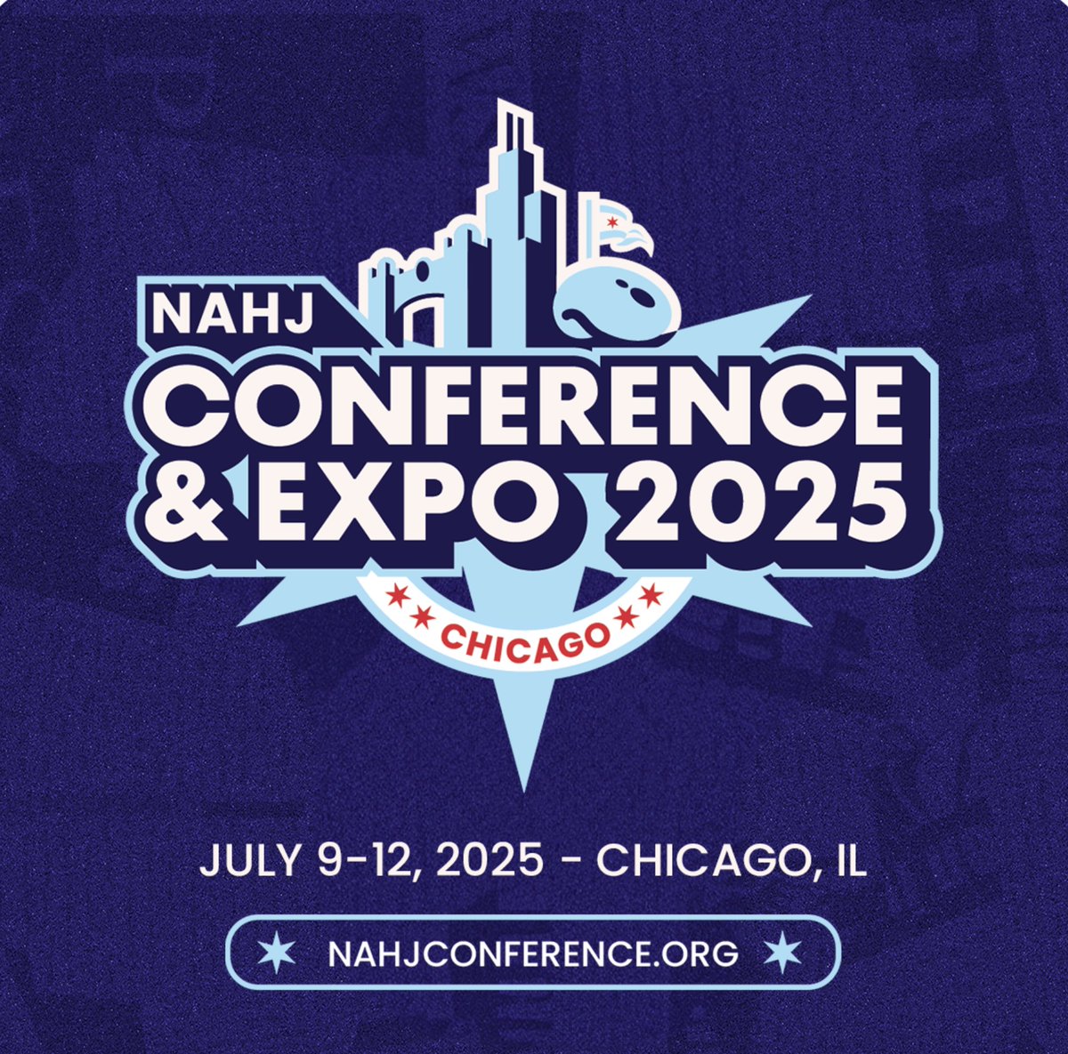 RJConsults's tweet image. Excited to be heading to Chicago for the @NAHJ annual conference. Eager to hear from veteran journalists and the dynamic young leaders on the front lines of covering the relentless news cycle of this American moment. #NAHJ25