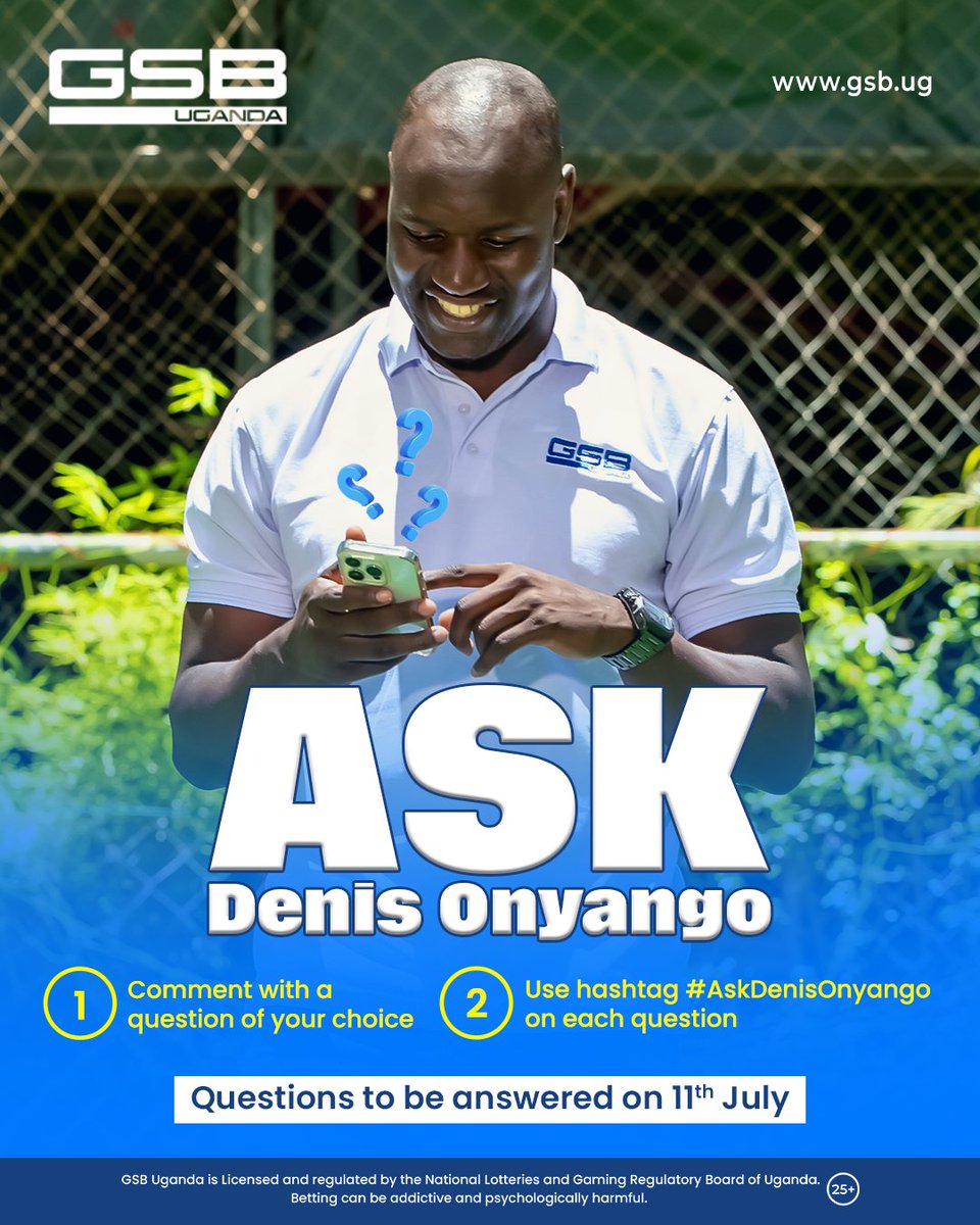 masindeonyango's tweet image. 𝐀𝐁𝐀𝐍𝐆𝐄!❓

Here’s your chance to ask Me any question you like — as long as it’s respectful and appropriate. #𝐀𝐒𝐊𝐃𝐞𝐧𝐢𝐬𝐎𝐧𝐲𝐚𝐧𝐠𝐨 

📌 It could be about football, food, entertainment, how l spend my time — anything!

🗓️ I will be answering the questions on the…