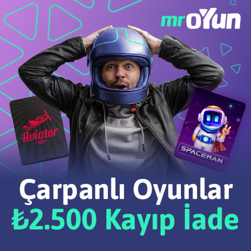 ✈️ HAVADA ₺2500 KAYIP İADE SENİ BEKLİYOR! 

🤩 Her Çarşamba Aviator ve Spaceman oyunların toplamda ₺2500'ye kadar kayıp iade güvencesinde!

🔥 Hemen oynamaya başla ve kazan.