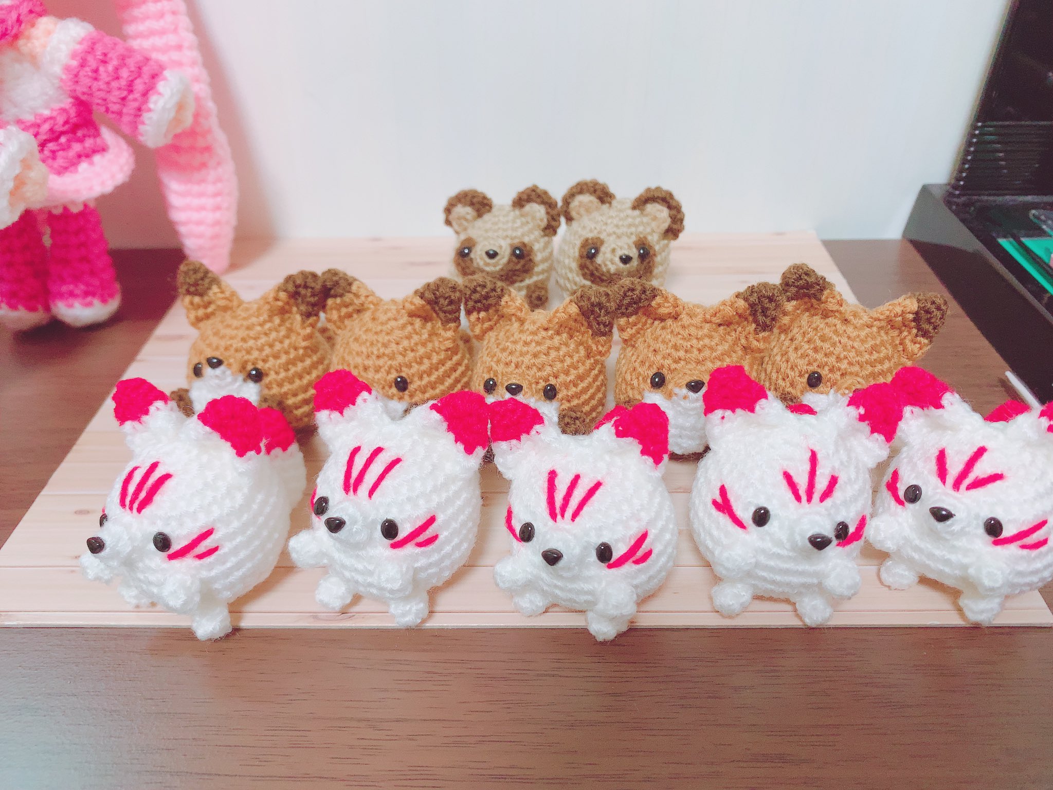 あみぐるみ作家みさきち🦊⛩️あみぐるみオーダーメイド受付中