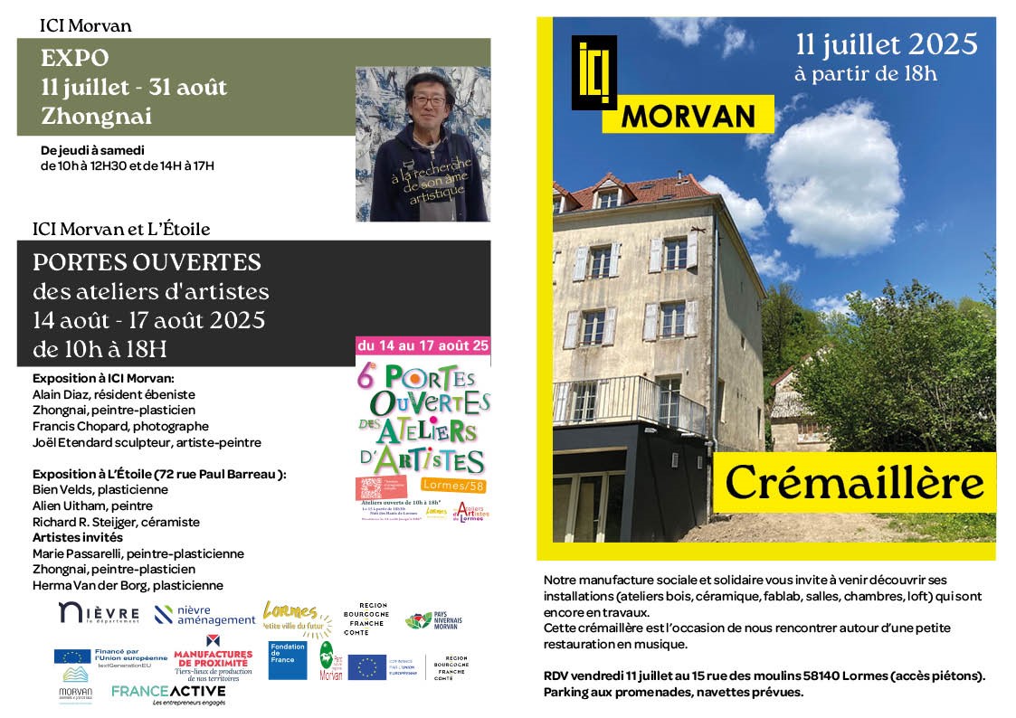 La commune de Lormes s'active tweet media