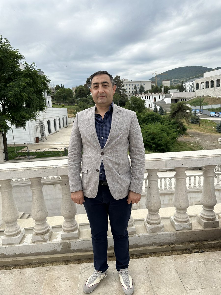 Celebrating July 9 – the Day of Diplomatic Service of the Republic of Azerbaijan in Khankendy, the historical city of #Azerbaijan.  #Diplomacy