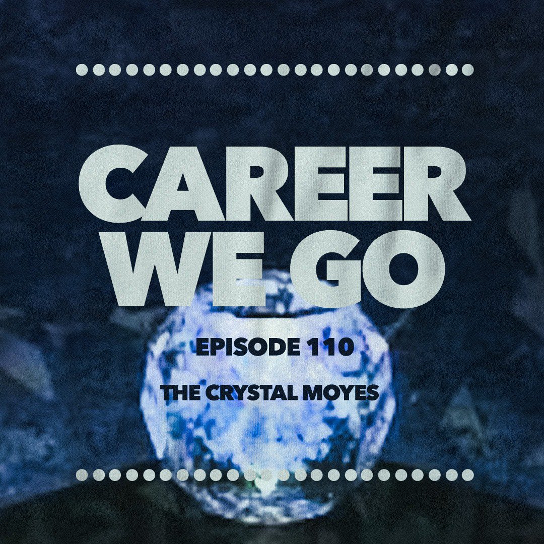 CareerWeGoPod's tweet image. 🚨New pod, The Crystal Moyes, out now!
🎸🤝Which team did Jake Bugg sponsor?
📶🇫🇷Only ConnEkitike: footballing links
🔗🤔What links Nice, Juve & Bayern?
🔮💙Everton & Palace Prem scorers
🚖💀Motörhead Farfanecdotes
⛰️⚽️Clint Hill
🎙️Listen now!