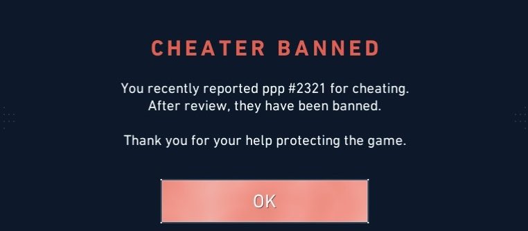 VALOCECHEATERS tweet media