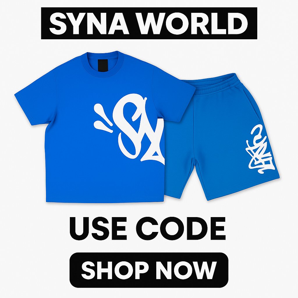 synaworld12's tweet photo. 🔥 Step into bold style with the SYNA WORLD royal blue set!
💥 Limited drop – made for those who stand out.
🛒 Use code SYNA10 at checkout
👇 Shop now
#SynaWorld #StreetwearDrop #MensStyle #Streetwear #Techwear #UrbanStyle #StreetStyle #Y2KFashion https://t.co/EbSPR9Lqlg