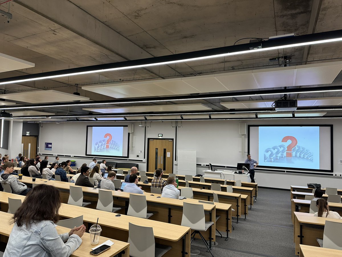 Yesterday we had the School of Medicine and Population Health PGR symposium - a fantastic range of talks and posters from our students!

We also had excellent career sessions from Faith Nutter Howard David King and Amy Turner, PhD