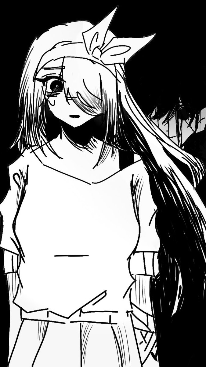 KristinaLS2's tweet photo. Whatever go #OMORI #OMORIFANART #omorisunburn https://t.co/hhPsA8d9jY