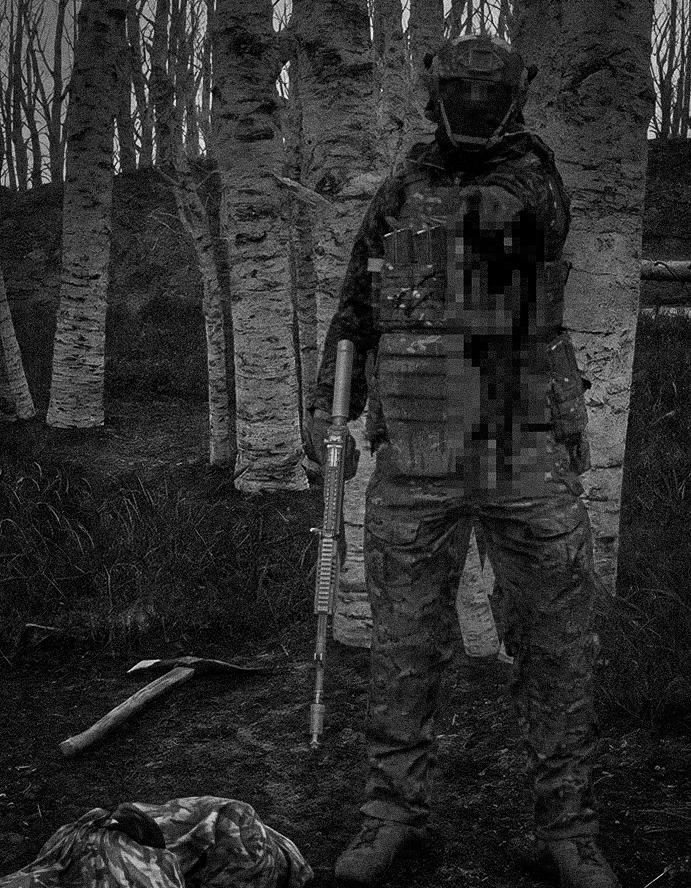 CHERTAnews's tweet photo. "NAPA partisan met a Chedaki"
Unknown location, posted by Jaroslav Cerni.

ЧЕРТА. https://t.co/1iL148UKU4