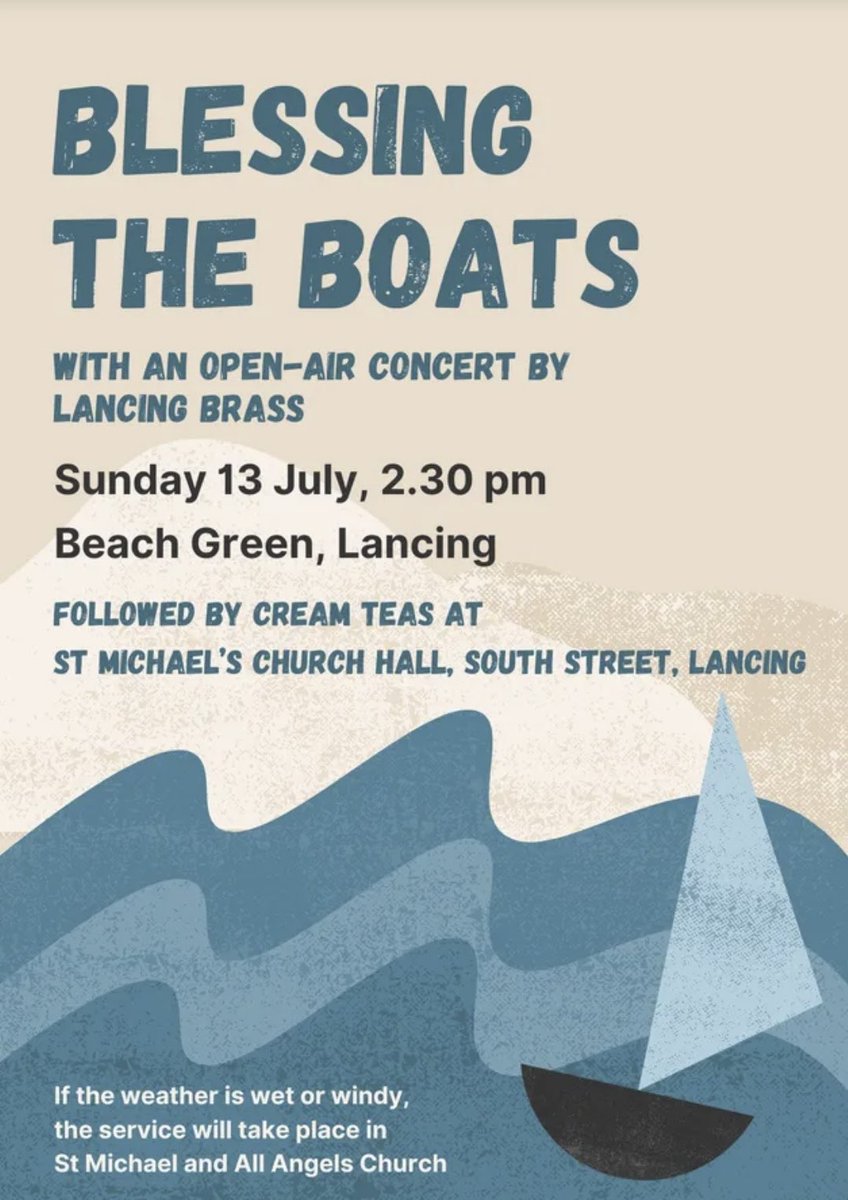 Parish of South Lancing and Sompting (@parishofsls) on Twitter photo This Sunday. Please join us for the service - and the cream teas afterwards too! <a href="/ChichesterDio/">Chichester Diocese</a> This Sunday. Please join us for the service - and the cream teas afterwards too! <a href="/ChichesterDio/">Chichester Diocese</a>