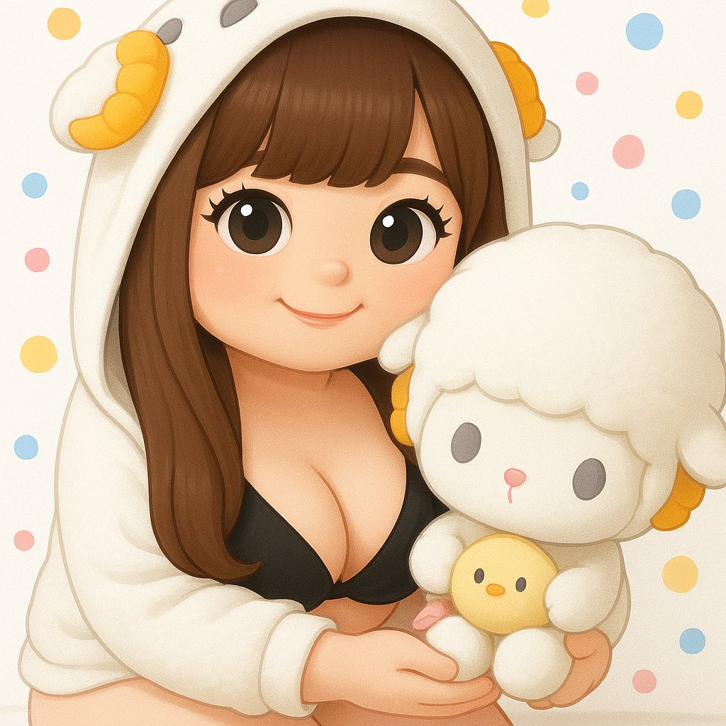 こぎみゅん、、、小麦粉の妖精から羊になってしまって、、、