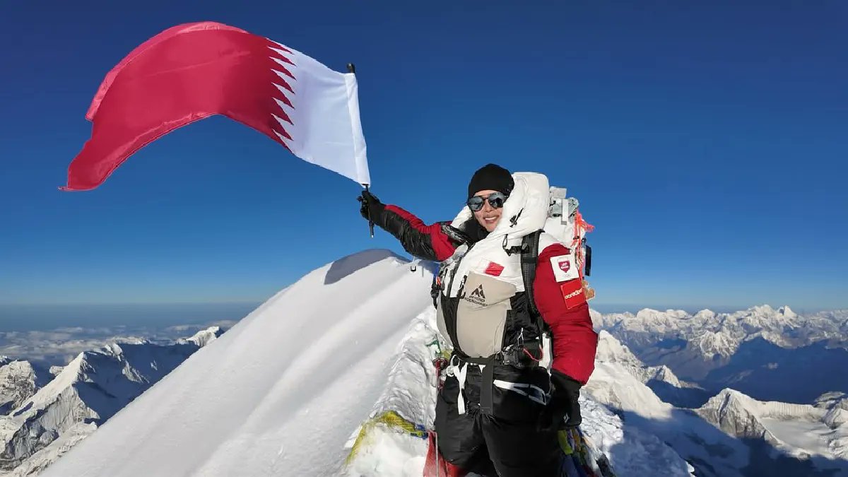 Qatari royal and elite mountaineer Sheikha Asma Al Thani has made history once again, becoming the first woman from her nation to summit Nanga Parbat.

The 8,126‑metre peak in Pakistan is infamously known as the “Killer Mountain”.

gulfnews.com/world/asia/pak…