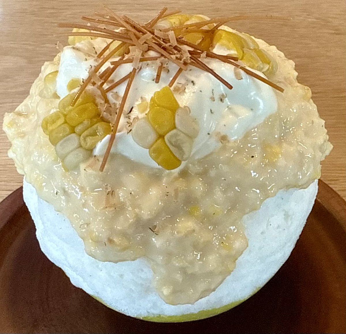 kakigorar's tweet image. 【CHAP】
@東京-恵比寿駅から徒歩6分

夏とうきび
台湾ライチのクラフトコーラ
マンゴー
