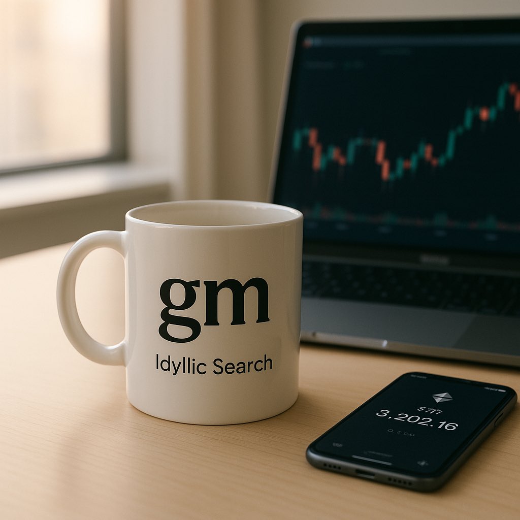 ☕️ GM sleek Sip this before you scroll

📉 Market’s quiet? That’s not noise it’ opportunity 
🧠 Smart money isn’t loud—they’re loading.
💡 You don’t chase pumps, you position early.

A bullish brain before bullish candles
Breathe. Focus. Build.
GM legend