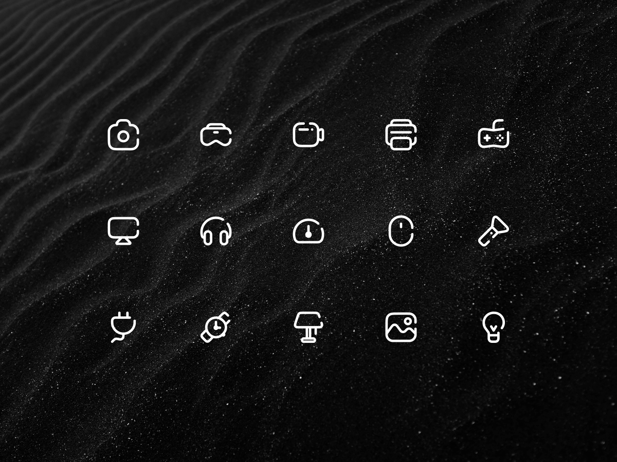 iconstica's tweet photo. Dynamic Media &amp; Devices Broken Icons – Capture Your Audience’s Attention. Discover more at https://t.co/8hCh80cfU1 https://t.co/5wi86bt9vj