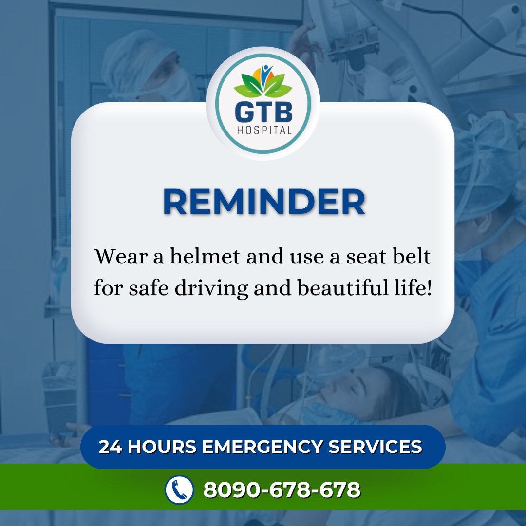 HospitalGtb's tweet image. You can count on us 🤞🫂
.
.
Emergency Services 24/7 🕖
.
.
📞 Book an appointment now at 8090-678-678
.
.
📌 GTB HOSPITAL 
📞 8400098206, 8090678678
📍 120/192,Lajpat Nagar,Kanpur 

 #hospitalnearme #medicalcare #urgentcare #doctorsnearme #bestdoctorsinkanpur #treatment