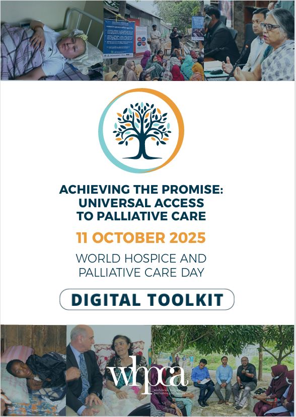 whpca's tweet image. Download the World Hospice and Palliative Care Day 2025 English toolkit and resources to help you plan for your World Day events from the WHPCA website here ow.ly/xlr050WmhTy