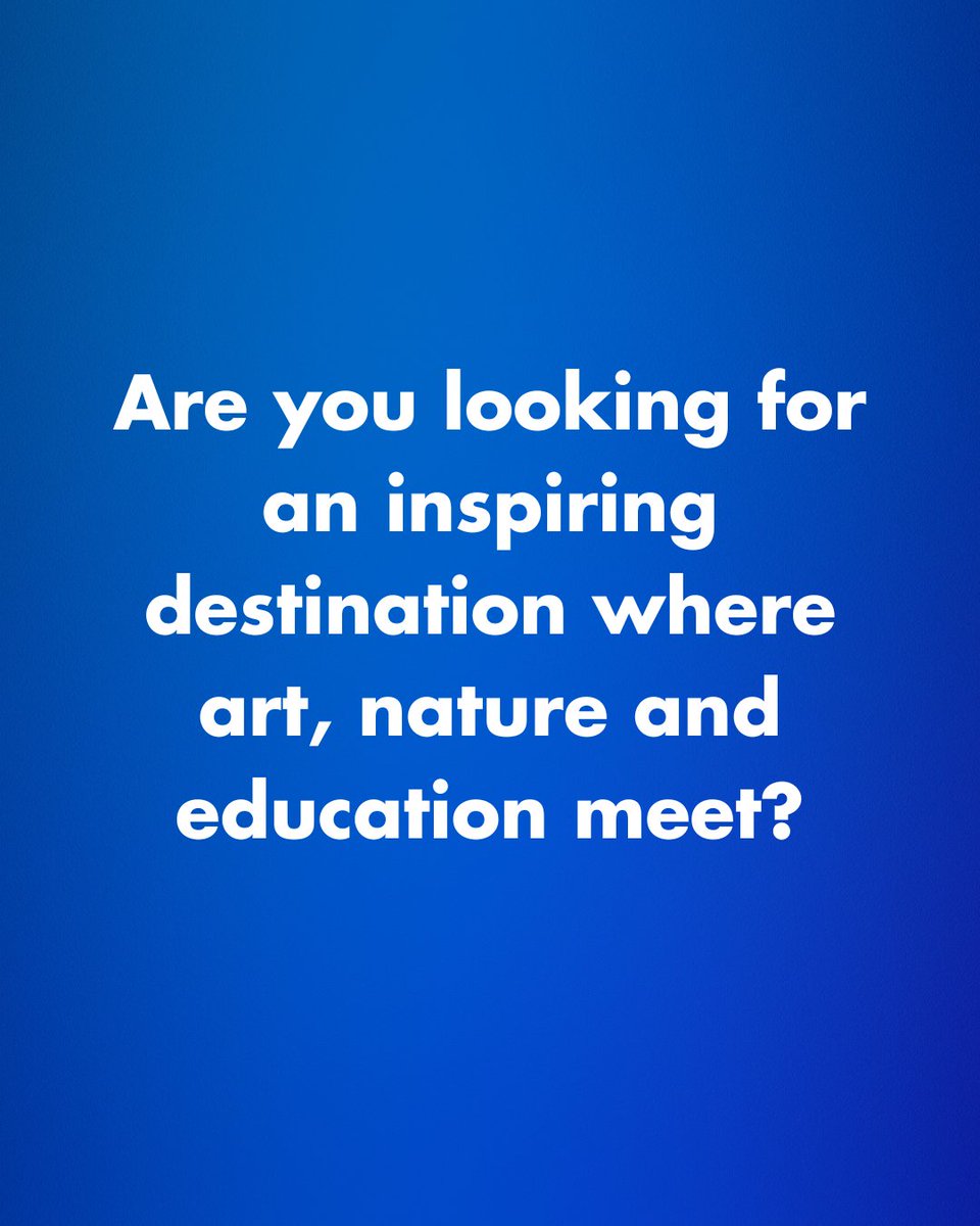 Have you discovered the Goodwood Art Foundation yet? This stunning contemporary art destination features some of the world’s most influential contemporary artists work - including Rachel Whiteread who will be speaking at our Art in Action event in the autumn! 

#ContemporaryArt