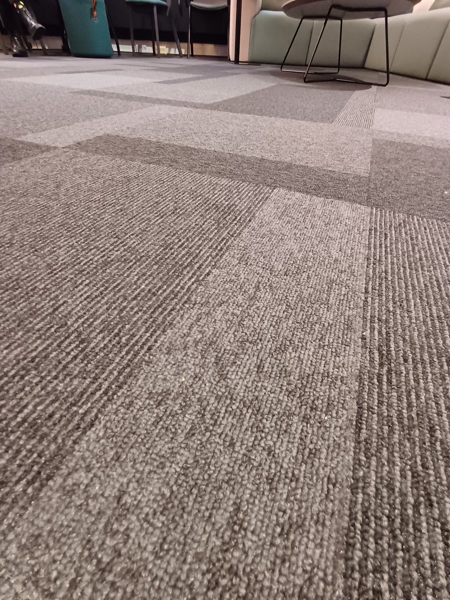 ParagonCarpets's tweet image. Create a truly unique space with Total Contrast! 
Four distinct designs allow for endless random lay patterns. Plus, they're made in the UK with 100% recycled nylon yarn. Make your statement, sustainably!

Order samples: ow.ly/mYES50Wmh4n

#TotalContrast #ParagonCarpetTiles