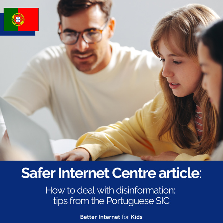 Portuguese SIC '7 Days with the media' returns in 2025 with the theme: “#AI, therefore I think” 🎯

The campaign promotes media literacy &amp; digital citizenship, key goals of Portugal’s new 2025–2029 plan.

📖 Learn more: kont.ly/8c19df05

#MediaLiteracy #DigitalCitizenship
