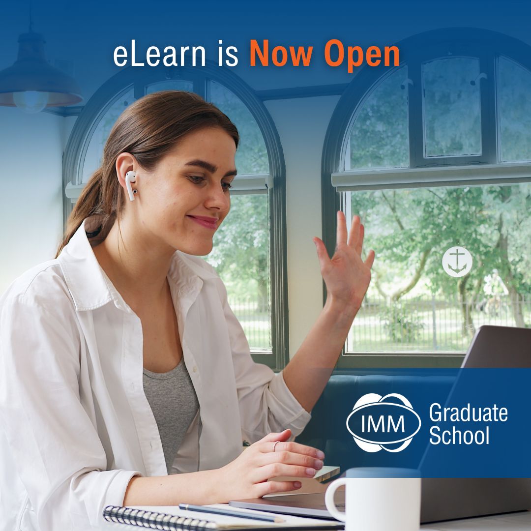IMM_GSM's tweet image. 📢 eLearn is now open! Log in, check your modules, download your material, and get set for Semester 2. buff.ly/ejzMkB0  See you on the 14th 👋 #IMMGraduateSchool #eLearn #Semester2