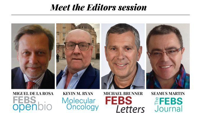 MolOncology's tweet image. 🌟Are you joining the FEBS Press session?
💡Did you know Editors-in-Chief of the four FEBS Press journals are attending #FEBS2025?
🗣Talk to them about publishing in the not-for-profit FEBS Press journals or ask them about transformational agreements allowing you to publish for…