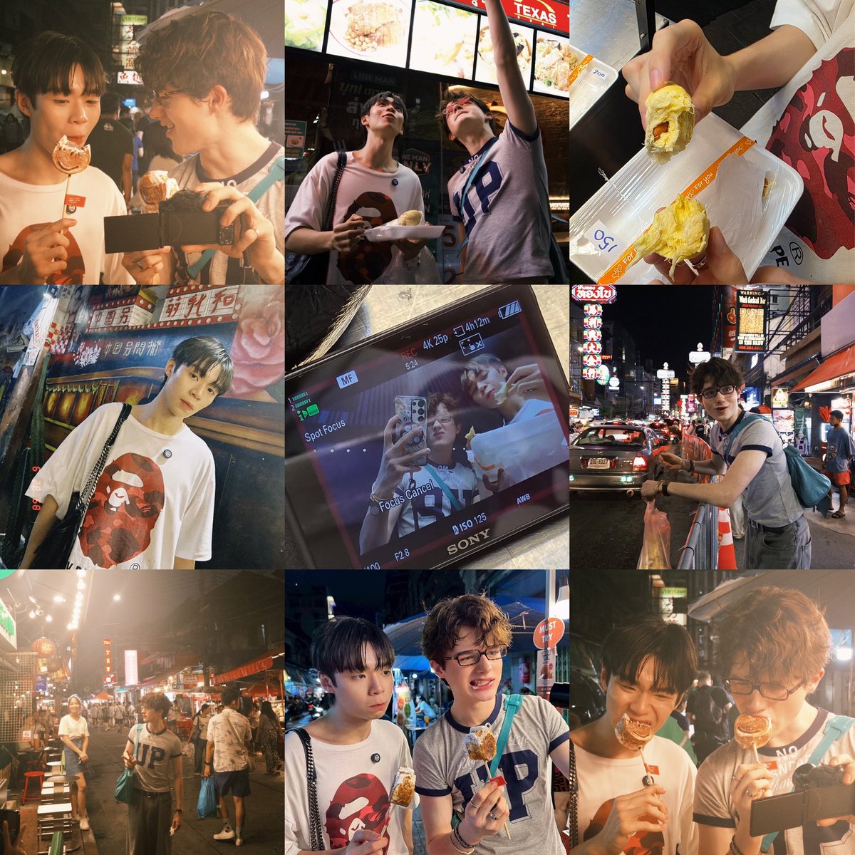 babebublue's tweet image. ชื่อภาพ - เดินกินอะไรกับเพื่อนที่เยาวราช

#PJLEON #พีเจเลออน