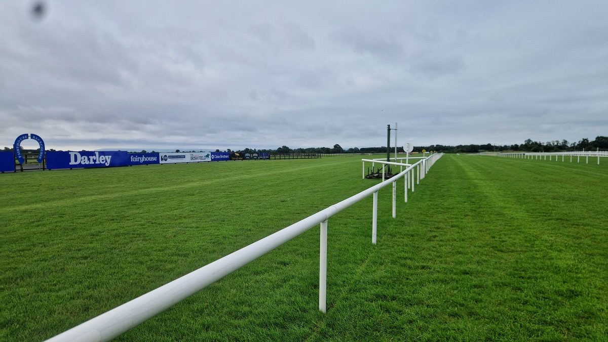 Peter Roe (@peterroe1) on Twitter photo Following watering ground <a href="/Fairyhouse/">FairyhouseRacecourse</a> ahead of this evening is Good. Warm dry day forecast. The feature race is Gr 3 <a href="/IrishEBF_/">Irish Stallion Farms</a> <a href="/DarleyStallions/">Darley</a> Stanerra Stakes <a href="/RacingTV/">Racing TV</a> <a href="/RacingPost/">Racing Post</a> Following watering ground <a href="/Fairyhouse/">FairyhouseRacecourse</a> ahead of this evening is Good. Warm dry day forecast. The feature race is Gr 3 <a href="/IrishEBF_/">Irish Stallion Farms</a> <a href="/DarleyStallions/">Darley</a> Stanerra Stakes <a href="/RacingTV/">Racing TV</a> <a href="/RacingPost/">Racing Post</a>