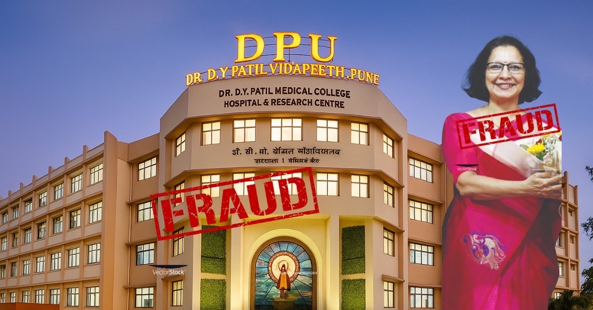 •  D Y Patil Dean Under Legal Heat Over MMC Norms

 sproutsnews.com/dy-patil-dean-…

#DYPatilScam  
#GrantMisuse  
#RTIViolations  
#UGCProbe  
#TransparencyMatters  
#EducationScam  
#StudentRights  
#StopCapitation
#DrRekhaArcot

<a href="/dypatilunikop/">DY Patil Deemed University Kolhapur</a> <a href="/dypis_pune/">DYPatil_International_School_Pune</a> 
<a href="/mrhasanmushrif/">Hasan Mushrif</a>