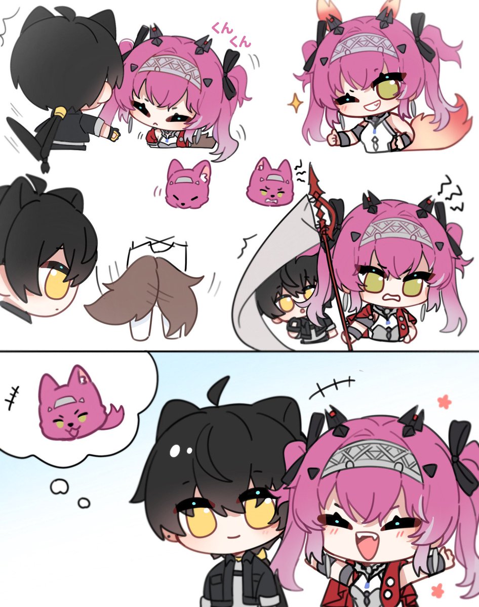 🐱🐺

Cr.斯斯
sisi040404.lofter.com/post/4beb041a_…

#鳴潮 #WutheringWaves #ルパ #Lupa #漂泊者